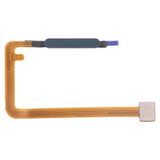 Шлейф Samsung A075 Galaxy A07, сканер відбитка пальця, Dark Green, OEM