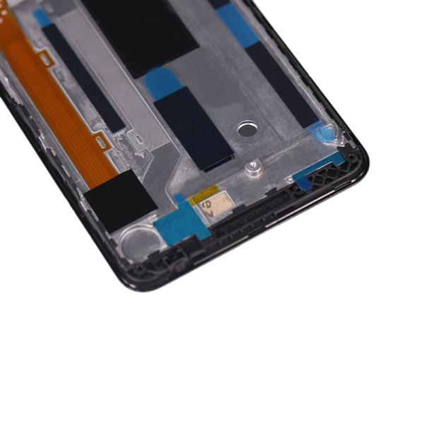 Дисплей Lenovo A5000 з тачскріном, в рамці, Black