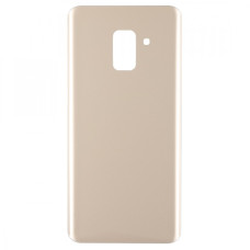 Задня кришка Samsung A730 Galaxy A8 Plus, Gold