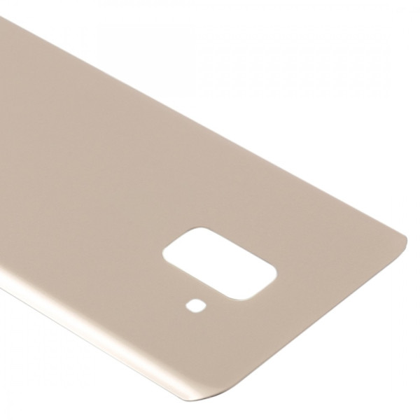 Задня кришка Samsung A730 Galaxy A8 Plus, Gold