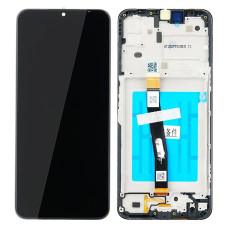 Дисплей Samsung A226 Galaxy A22 5G, з тачскріном, в рамці, OEM