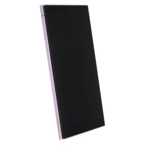 Дисплей Samsung S918 Galaxy S23 Ultra, з тачскріном, в рамці, Lavender, Service