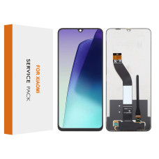 Дисплей Xiaomi Redmi 14C, з тачскріном, Black, Service Pack