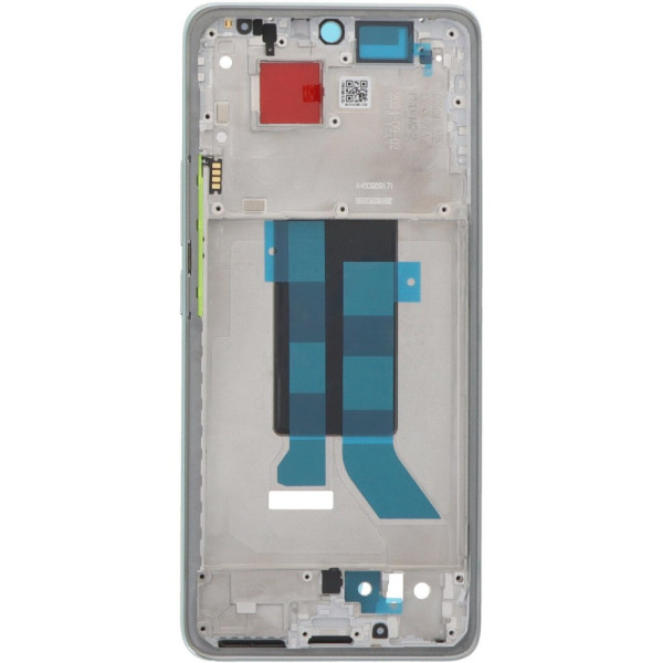 Рамка дисплея Xiaomi Redmi Note 14 Pro 5G, Poco X7, Green