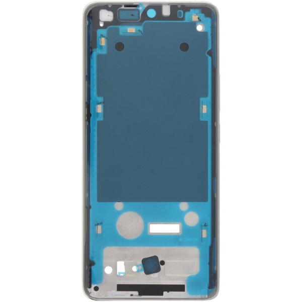 Рамка дисплея Xiaomi Redmi Note 14 Pro 5G, Poco X7, Silver