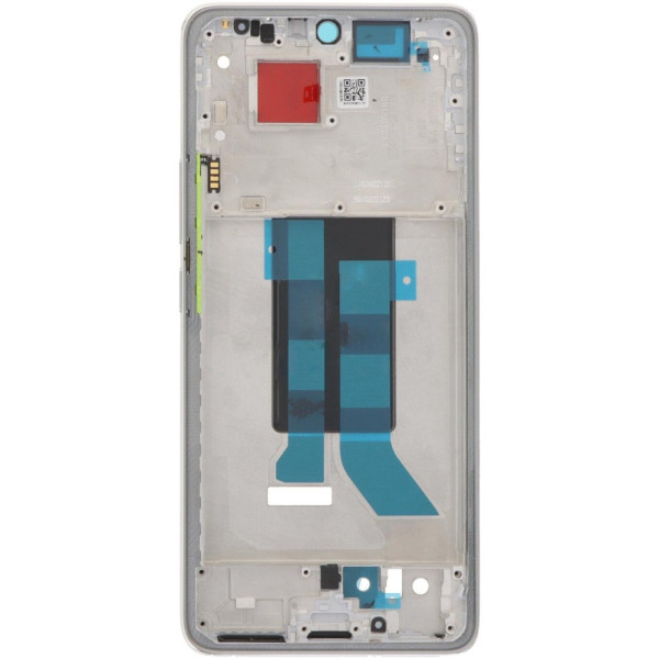 Рамка дисплея Xiaomi Redmi Note 14 Pro 5G, Poco X7, Silver