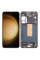 Дисплей Samsung S916 Galaxy S23+, з тачскріном, в рамці, Black, OLED