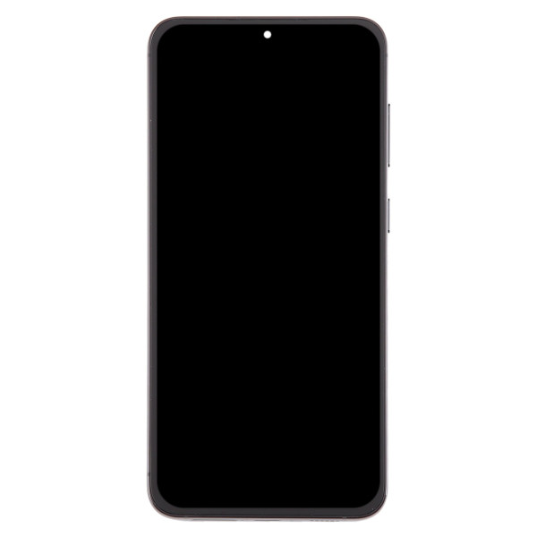 Дисплей Samsung S916 Galaxy S23+, з тачскріном, в рамці, Black, OLED