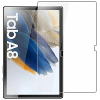 Захисне скло Samsung X200, X205 Galaxy Tab A8 10.5, (2.5D), Прозорий