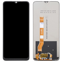 Дисплей Oppo A17, A57, A57s, з тачскріном, Black