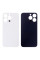 Задня кришка iPhone 13 Pro, великий виріз під камеру, White