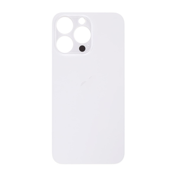 Задня кришка iPhone 13 Pro, великий виріз під камеру, White