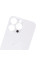 Задня кришка iPhone 13 Pro, великий виріз під камеру, White