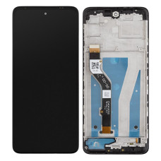Дисплей Motorola XT2135 Moto G60, з тачскріном, в рамці, Black