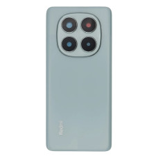 Задня кришка Xiaomi Redmi Note 14 Pro+ 5G (200MP), Green, зі склом камери