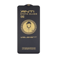 Захисне скло Samsung A145, A146B, A146P, (5D TOP) Full Glue
