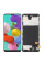Дисплей Samsung M515 Galaxy M51, з тачскріном, в рамці, OLED (Small size 6.36")