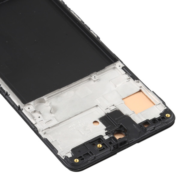 Дисплей Samsung M515 Galaxy M51, з тачскріном, в рамці, OLED (Small size 6.36")