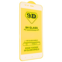 Захисне скло Xiaomi Mi A1, Mi5x Full Glue, White