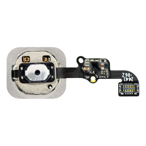 Шлейф iPhone 6, iPhone 6 Plus кнопка HOME, White