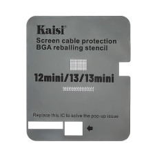 Трафарет BGA Kaisi для мікросхеми дисплея для iPhone 12 mini, iPhone 13 mini, iPhone 13