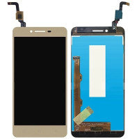 Дисплей Lenovo A6020a46 Vibe K5 Plus, з тачскріном, Gold
