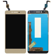Дисплей Lenovo A6020a46 Vibe K5 Plus, з тачскріном, Gold