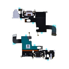Шлейф iPhone 6 конектор зарядки, OEM, White