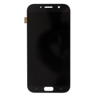 Дисплей Samsung A720 Galaxy A7 2017, з тачскріном, Service Pack Original, Black