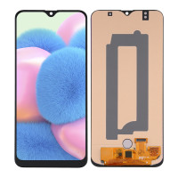 Дисплей Samsung A307 Galaxy A30s, з тачскріном, OLED