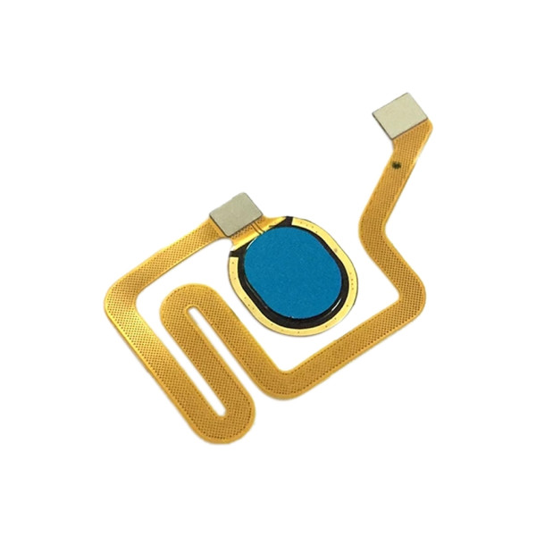 Шлейф ZTE Blade A7s (2020), сканер відбитка пальця, OEM, Blue