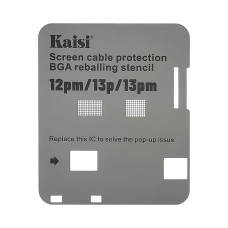 Трафарет BGA Kaisi для мікросхеми дисплея для iPhone 12 Pro Max, iPhone 13 Pro, iPhone 13 Pro Max