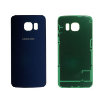 Задня кришка Samsung G925 Galaxy S6 Edge, Blue