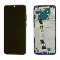 Дисплей Xiaomi Redmi Note 8, з тачскріном, в рамці, Blue