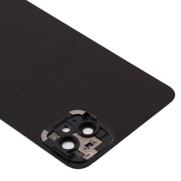 Задня кришка Google Pixel 4, зі склом камери, Original, Black