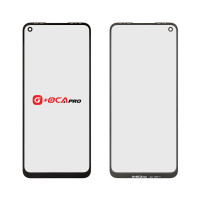Скло дисплея з G+OCA Pro плівкою Tecno Spark 6, Camon 16 SE