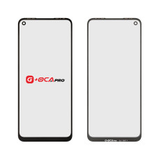 Скло дисплея з G+OCA Pro плівкою Tecno Spark 6, Camon 16 SE