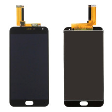 Дисплей Meizu M2 Note, з тачскріном, Black