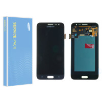 Дисплей Samsung J320 Galaxy J3 2016, з тачскріном, Service Pack Original, Black