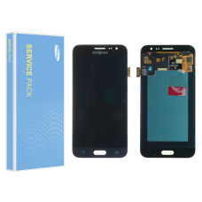Дисплей Samsung J320 Galaxy J3 2016, з тачскріном, Service Pack Original, Black