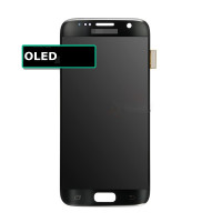 Дисплей Samsung G930 Galaxy S7 з тачскріном, OLED, Black