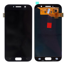 Дисплей Samsung A520 Galaxy A5 2017, з тачскріном, OLED, Black