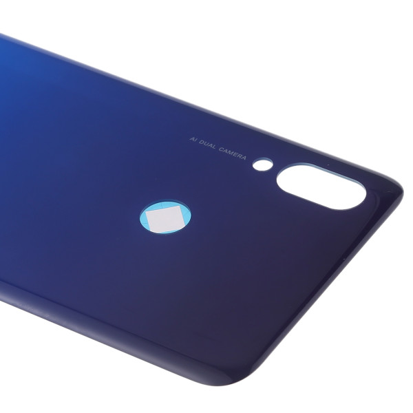 Задня кришка Xiaomi Redmi 7, Blue