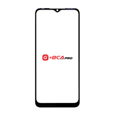 Скло дисплея з G+OCA Pro плівкою Tecno Spark 7