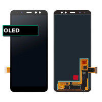 Дисплей Samsung A530 Galaxy A8 2018, з тачскріном, OLED