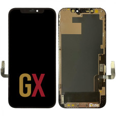 Дисплей iPhone 12, iPhone 12 Pro, з тачскріном, OLED Hard GX