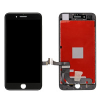 Дисплей iPhone 7 Plus, з тачскріном, Original (Refurbished), (rev: LG), Black
