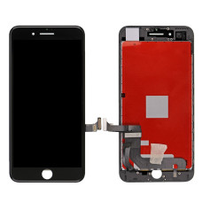 Дисплей iPhone 7 Plus, з тачскріном, Original (Refurbished), (rev: LG), Black