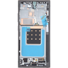 Дисплей Samsung S928 Galaxy S24 Ultra, з тачскріном, в рамці, Violet, OLED