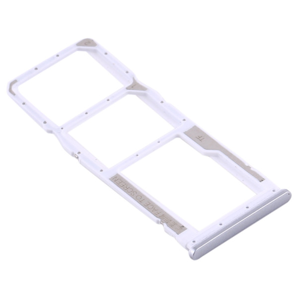 Тримач SIM карти Xiaomi Redmi Note 9S, Redmi Note 9 Pro, White